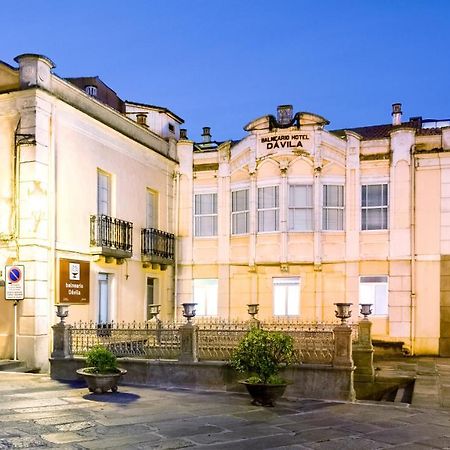 Balneario Hotel Davila Caldas De Reis Exteriör bild