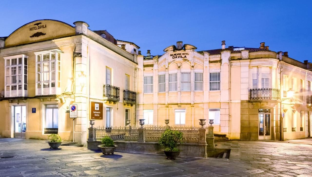 Balneario Hotel Davila Caldas De Reis Exteriör bild