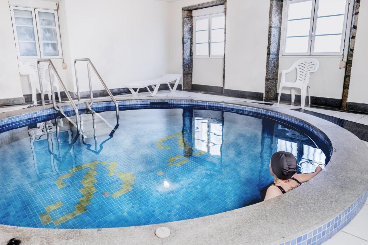 Balneario Hotel Davila Caldas De Reis Exteriör bild