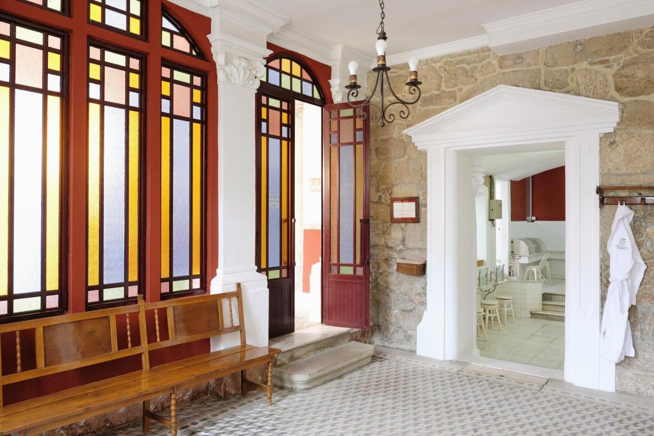 Balneario Hotel Davila Caldas De Reis Exteriör bild