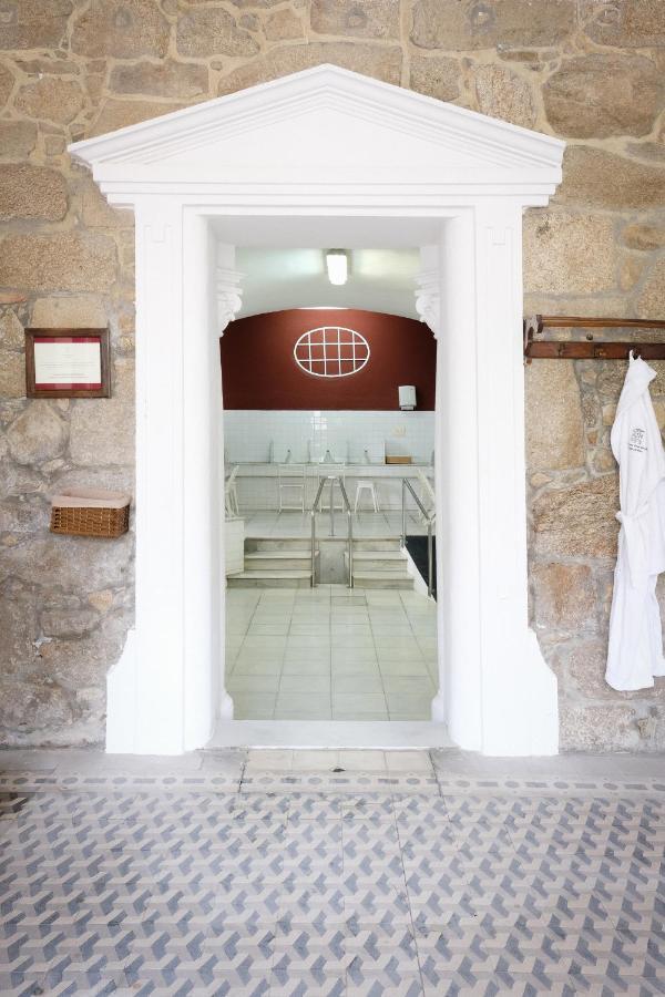 Balneario Hotel Davila Caldas De Reis Exteriör bild