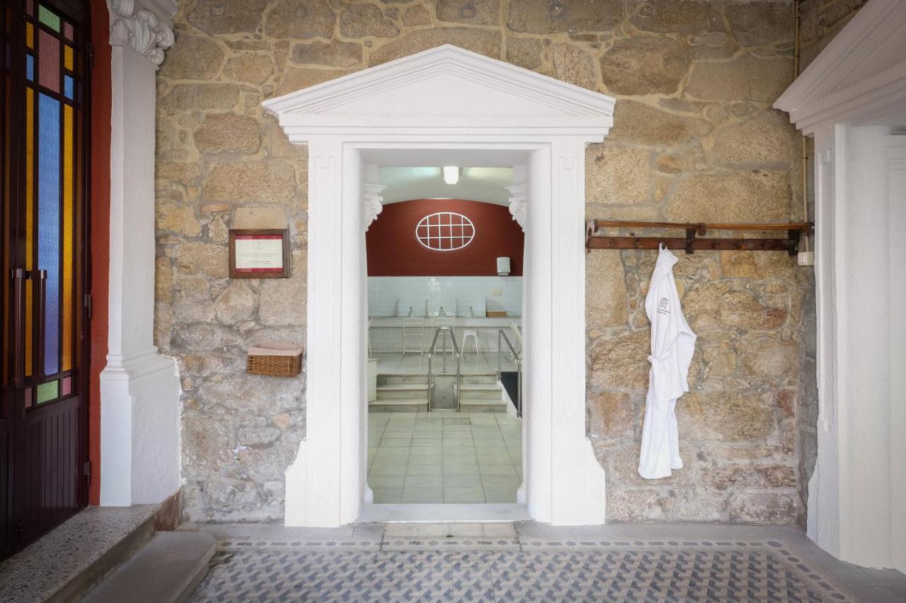 Balneario Hotel Davila Caldas De Reis Exteriör bild