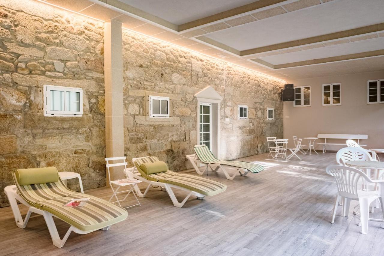 Balneario Hotel Davila Caldas De Reis Exteriör bild