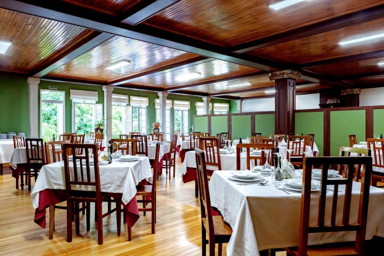 Balneario Hotel Davila Caldas De Reis Exteriör bild